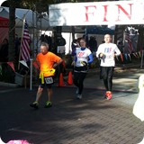 Sugarland 30K Finish Line Race