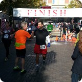 Sugarland 30K Finish Line Race