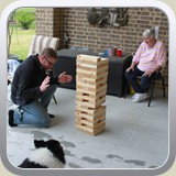 Having Fun easter Sunday