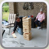 Having Fun easter Sunday