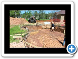 Work on the Pool Continues