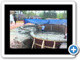 Spraying the Pool