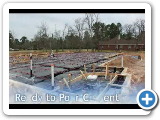 Day 7 Ready to Pour Cement