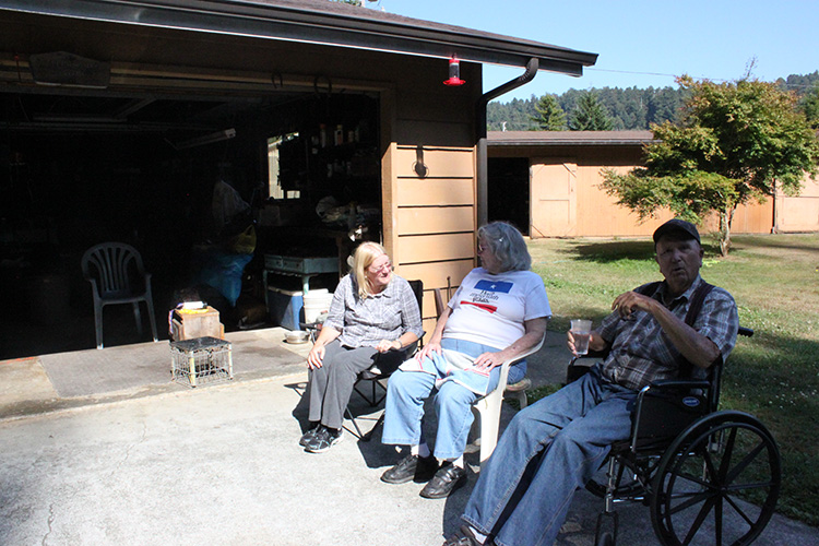 At Mom & Dad's House