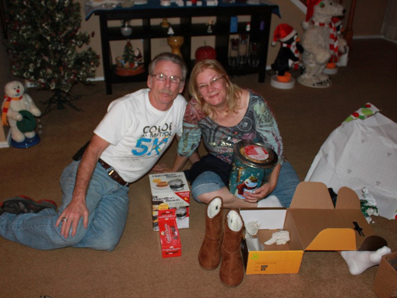 Tom & Marilyn (Us)